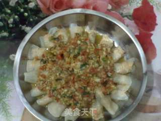 2012吉祥菜---三鲜萝卜馅卷的做法步骤:8