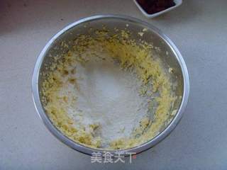 蔓越莓饼干的做法步骤:4