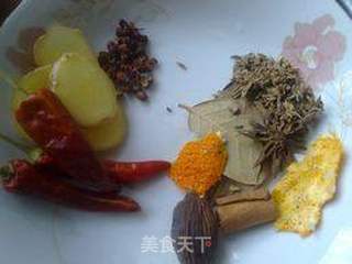 ----羊肉火锅----的做法步骤:2