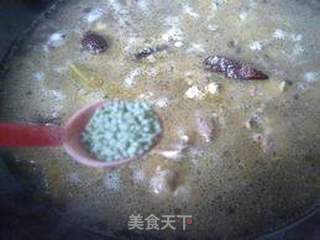 ----羊肉火锅----的做法步骤:11