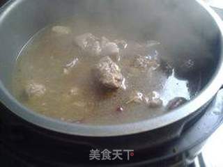 ----羊肉火锅----的做法步骤:13