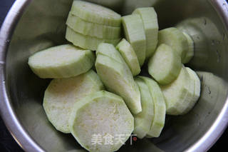 菜包茄蟹泥的做法步骤:2