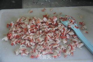 菜包茄蟹泥的做法步骤:6