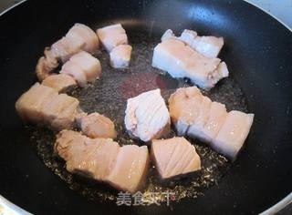 红烧肉的做法步骤:7