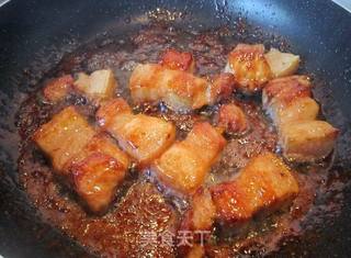 红烧肉的做法步骤:10