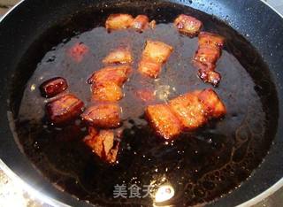 红烧肉的做法步骤:12