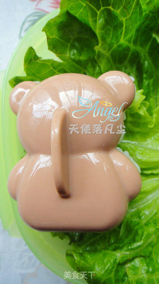 期待春天——熊猫便当的做法步骤:14