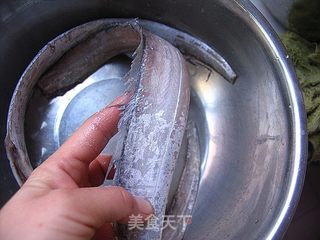 香炸带鱼的做法步骤:3