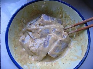 香炸带鱼的做法步骤:10