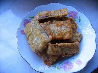香炸带鱼的做法步骤:12