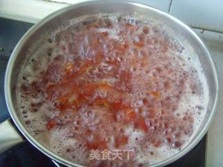 山楂果酱的做法步骤:4