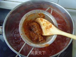 山楂果酱的做法步骤:6