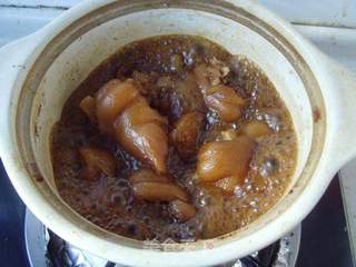 酒香入佳肴---啤酒焖猪蹄的做法步骤:10