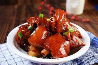 酒香入佳肴---啤酒焖猪蹄的做法步骤:12