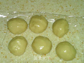 香蕉饼的做法步骤:7