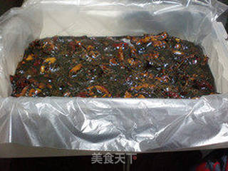 核桃红枣桂圆芝麻阿胶膏的做法步骤:12