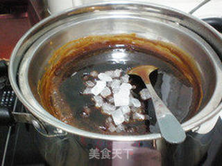 核桃红枣桂圆芝麻阿胶膏的做法步骤:7