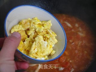 简单几步教你做出整齐漂亮的面条——西红柿鸡蛋面新吃的做法步骤:14