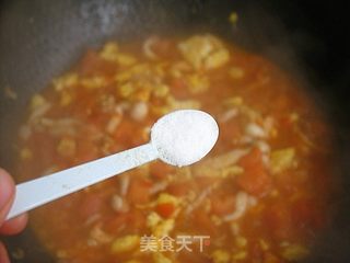 简单几步教你做出整齐漂亮的面条——西红柿鸡蛋面新吃的做法步骤:15