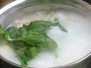 简单几步教你做出整齐漂亮的面条——西红柿鸡蛋面新吃的做法步骤:18