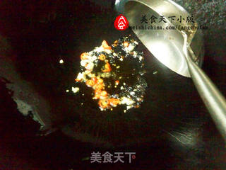 【经典家常菜】豆豉虎皮尖椒的做法步骤:4