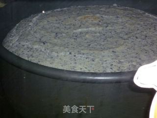 下午茶轻松做：黑米糕的做法步骤：8