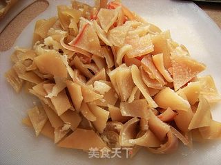 剩肉皮的好去处——猪油and猪皮的做法步骤:11