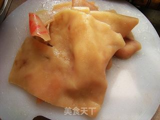 剩肉皮的好去处——猪油and猪皮的做法步骤:10