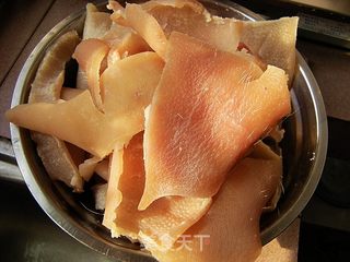 剩肉皮的好去处——猪油and猪皮的做法步骤:9