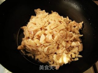 剩肉皮的好去处——猪油and猪皮的做法步骤:4