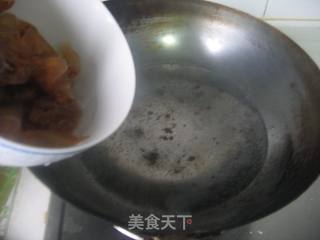 葱油海蜇头的做法步骤：2