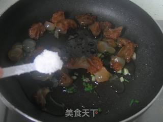葱油海蜇头的做法步骤：7