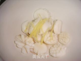 【花样菜谱】金盏鱿鱼的做法步骤：4