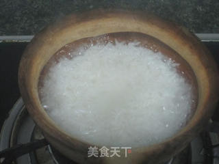牛肉煲仔饭的做法步骤:7