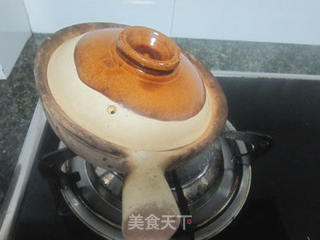牛肉煲仔饭的做法步骤:12