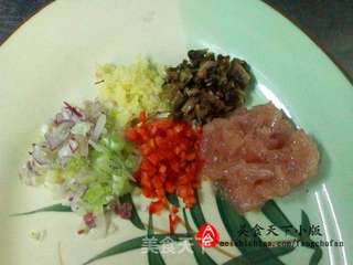 铁板日本豆腐的做法步骤:2