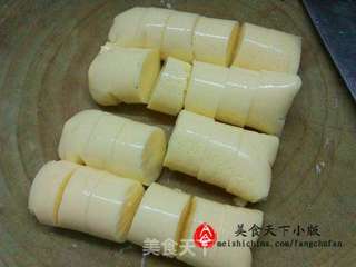 铁板日本豆腐的做法步骤:3