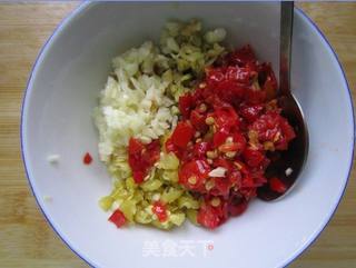 剁椒鱼头的做法步骤:3