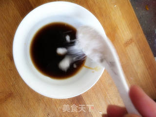 醋溜白菜的做法步骤:4