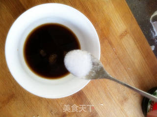 醋溜白菜的做法步骤:5