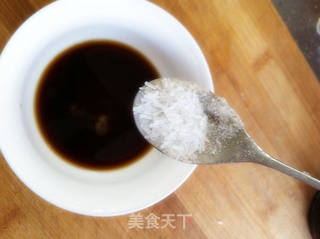 醋溜白菜的做法步骤:6