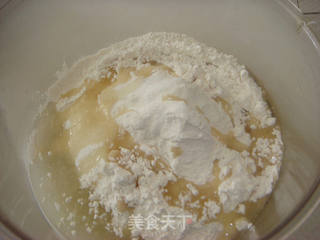 简易版红薯水果派的做法步骤:2