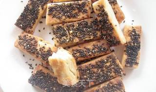 香甜美味~芝麻酥的做法步骤：4