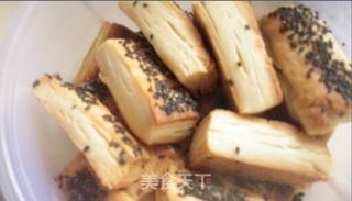 香甜美味~芝麻酥的做法步骤：5