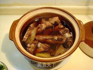 驱寒养生美食“肉骨茶”的做法步骤：10