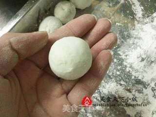 首乌黑芝麻汤圆的做法步骤:7