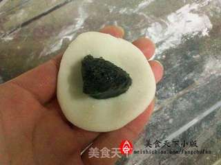首乌黑芝麻汤圆的做法步骤:6