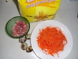 温州灯盏糕的做法步骤：1