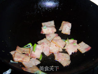 培根莲藕的做法步骤：3