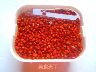 酸奶蜜红豆的做法步骤:2